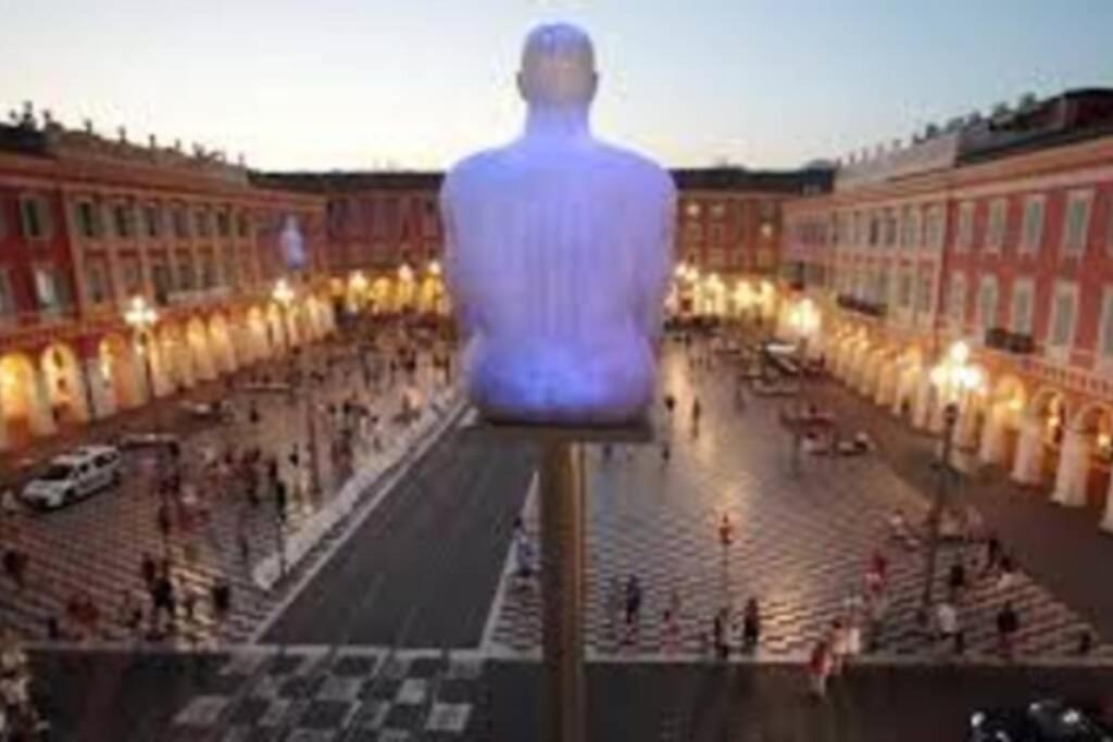 Garibaldi 3 6 Couchages, Easy Check-in * Nizza