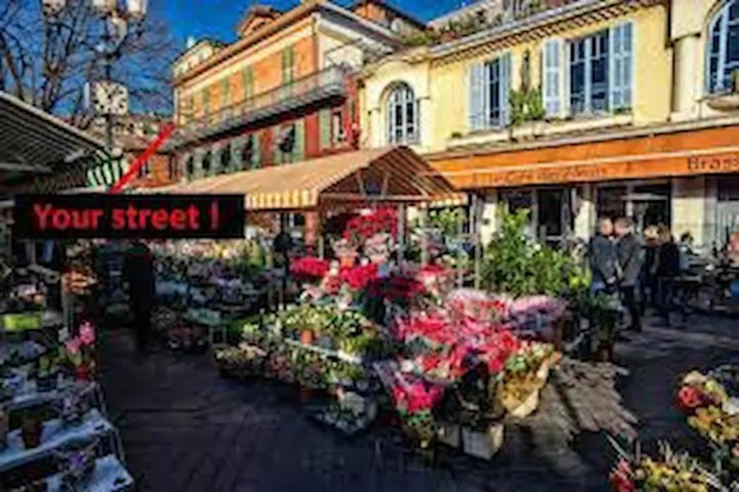 Apartment Garibaldi 3 6 Couchages, Easy Check-in Nizza